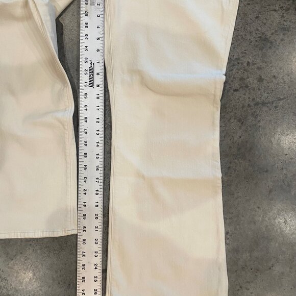 Madewell Perfect Straight Jean in Canvas Wash Size 32 - Picture 8 of 8